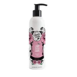 Lait soyeux corps rose 240 ml
