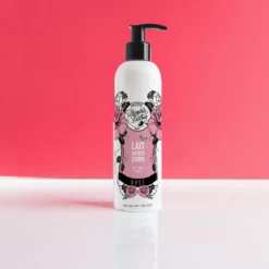 Lait soyeux corps rose 240 ml