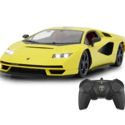 Lamborghini jamara jaune