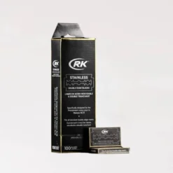Lames de rasoir de sûreté rk shaving