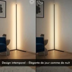 Lampadaire led - inoleds - corner blanc - dimmable
