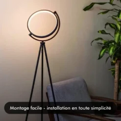 Lampadaire led - inoleds - croissant de lune