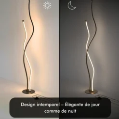 Lampadaire led - inoleds - flamme - dimmable