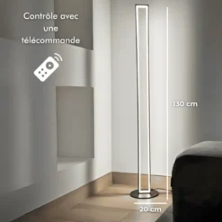 Lampadaire led - inoleds - silta blanc - dimmable