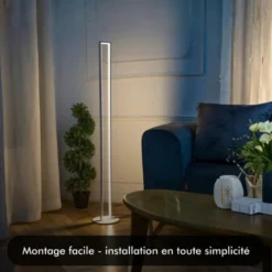 Lampadaire led - inoleds - silta blanc - dimmable