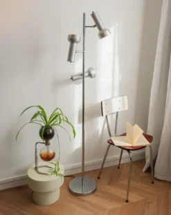 Lampadaire modulable en métal n°215