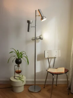 Lampadaire modulable en métal n°215