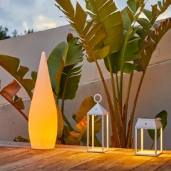 Lampadaire sans fil led classy c120