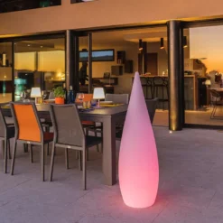 Lampadaire sans fil led classy c120