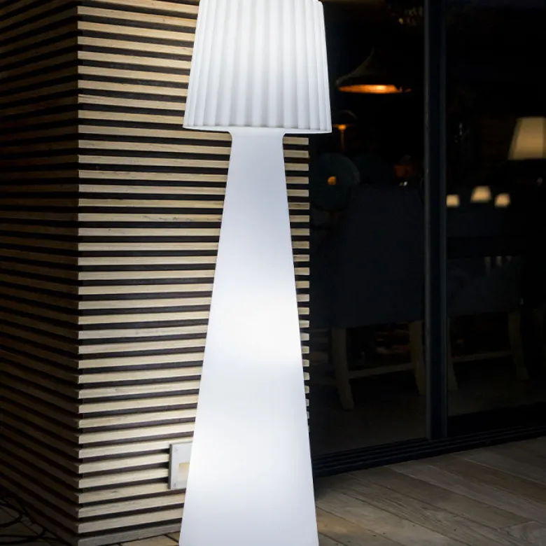 Lampadaire secteur lady e27 h150cm