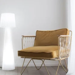 Lampadaire secteur lady e27 h150cm