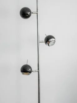 Lampadaire à trois globes n°371