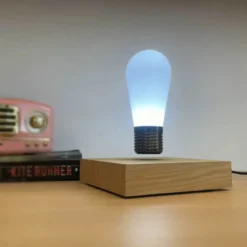 Lampe-ampoule 3d lévitation nofall up