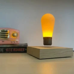 Lampe-ampoule 3d lévitation nofall up