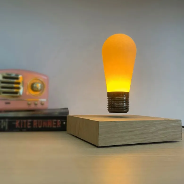Lampe-ampoule 3d lévitation nofall up