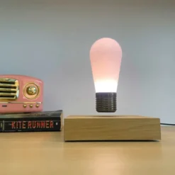 Lampe-ampoule 3d lévitation nofall up