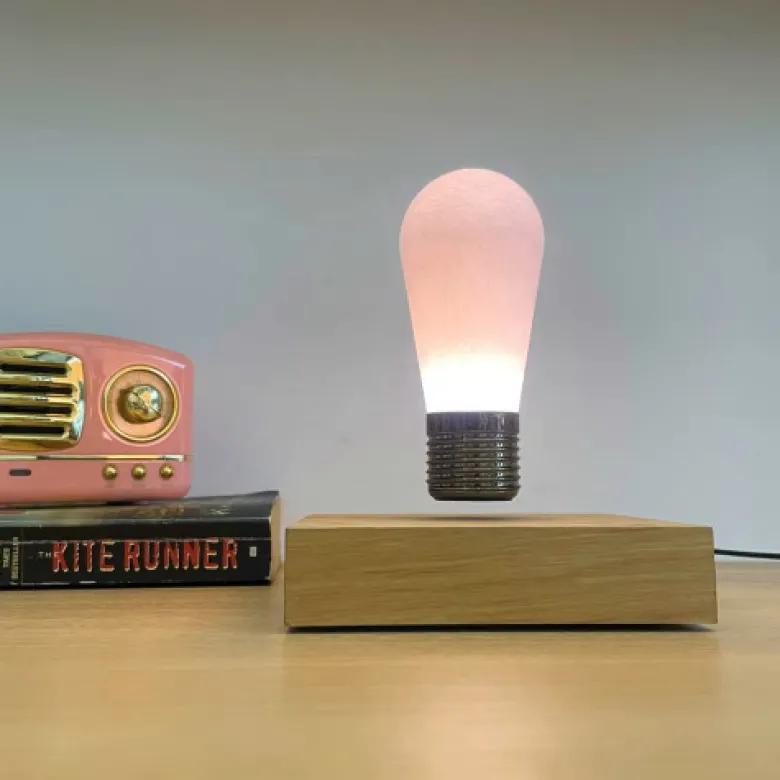 Lampe-ampoule 3d lévitation nofall up