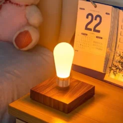 Lampe-ampoule 3d lévitation nofall up