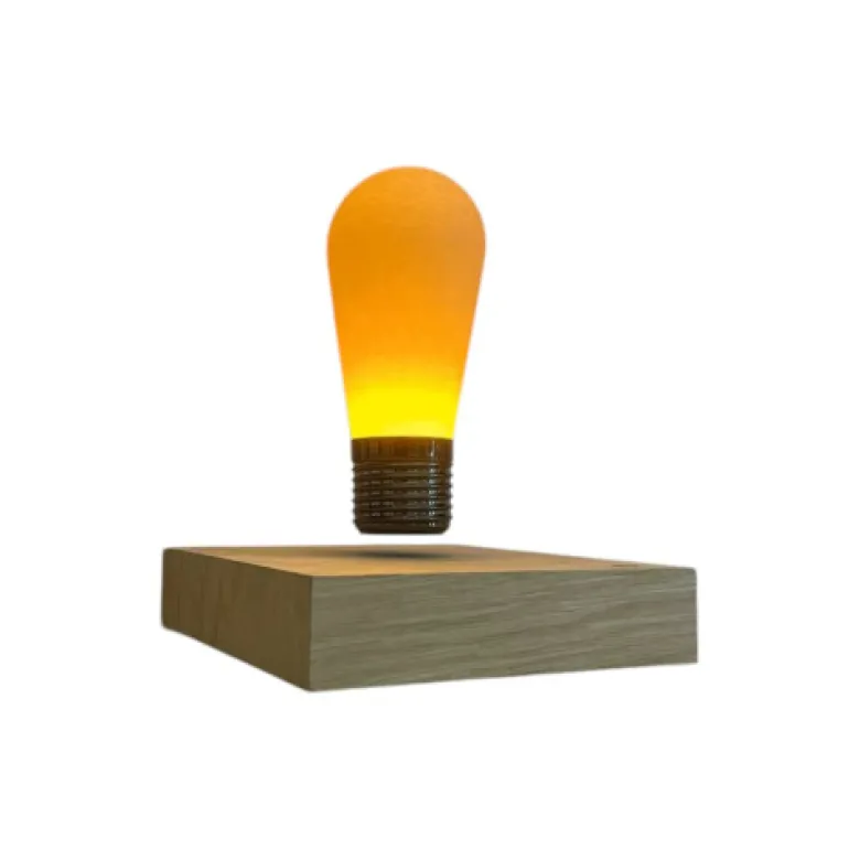Lampe-ampoule 3d lévitation nofall up