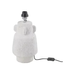 Lampe argile argile blanc - décoration