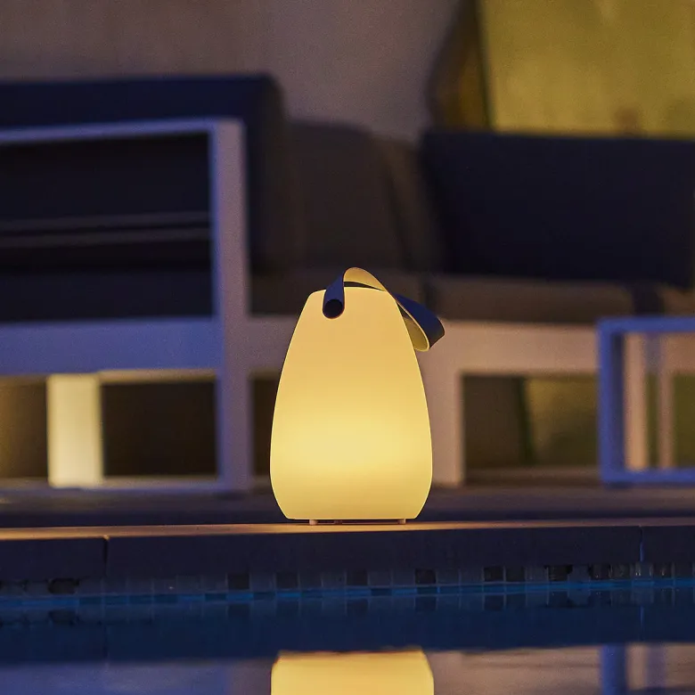 Lampe baladeuse sans fil laury rgb h28cm