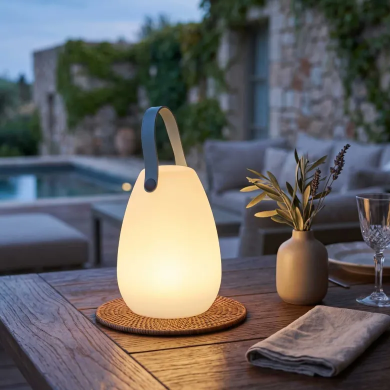 Lampe baladeuse sans fil laury rgb h28cm