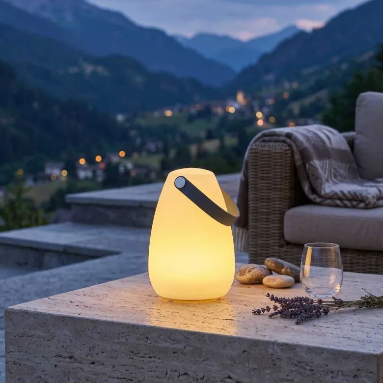 Lampe baladeuse sans fil laury rgb h28cm