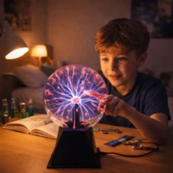 Lampe boule plasma xxl diam 20cm