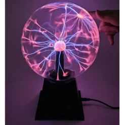 Lampe boule plasma xxl diam 20cm