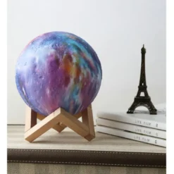 Lampe déco etoiles et galaxies starglobe