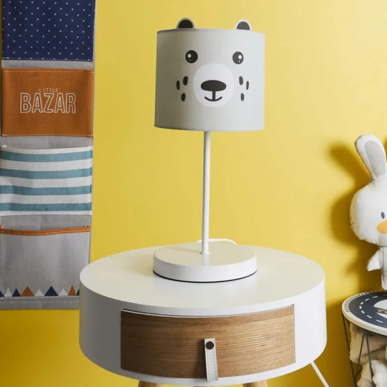 Lampe de chevet ours
