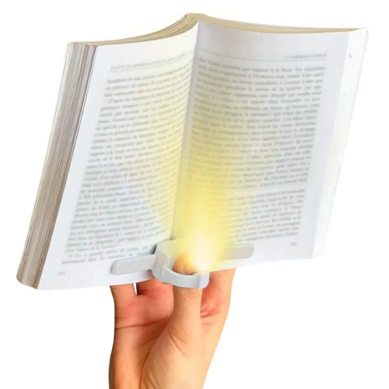 Lampe de lecture Lizia 3 en 1 Blanc