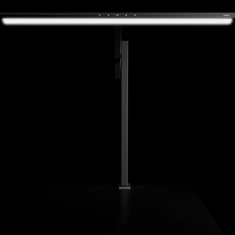 Lampe de luminothérapie Elite noire Led Unilux