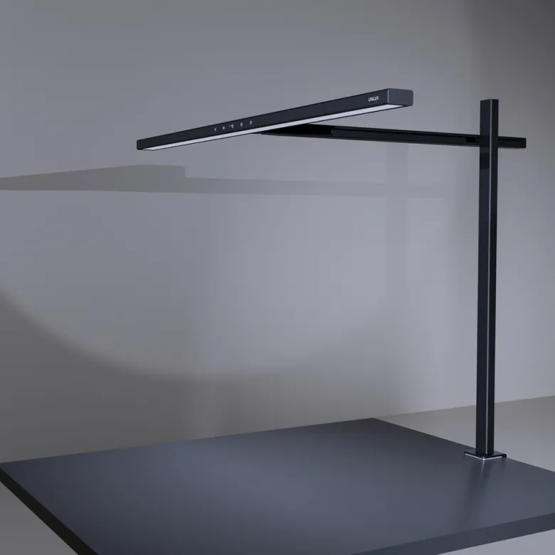 Lampe de luminothérapie Elite noire Led Unilux