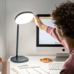 Lampe de luminothérapie Lumie Task Bleu foncé