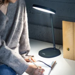 Lampe de luminothérapie Lumie Task Bleu foncé