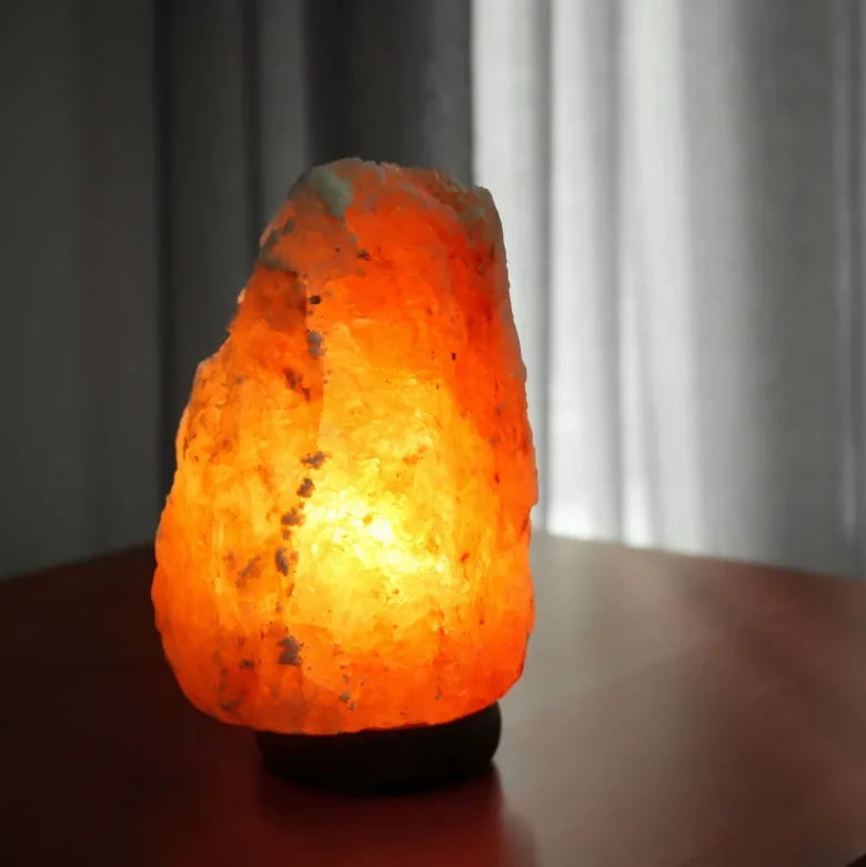 Lampe de sel d'himalaya de 4 à 6 kg