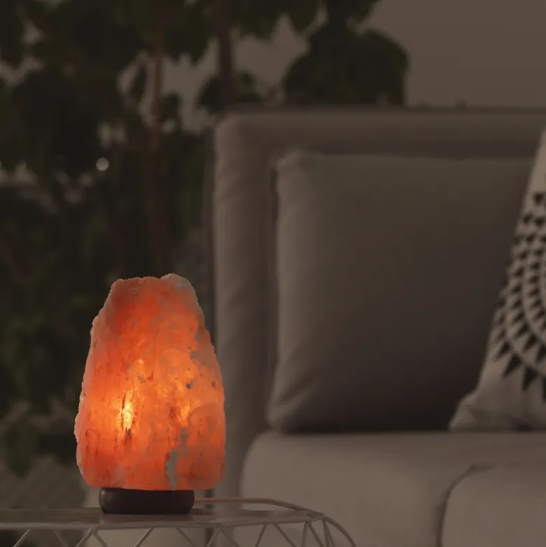 Lampe de sel d'himalaya de 4 à 6 kg