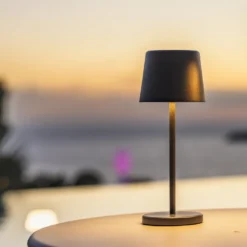 Lampe de table sans fil mini kelly h22cm