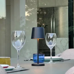 Lampe de table sans fil mini kelly h22cm