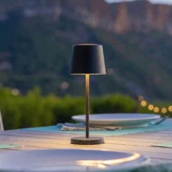Lampe de table sans fil mini kelly h22cm