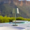 Lampe de table sans fil mini kelly h22cm