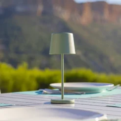 Lampe de table sans fil mini kelly h22cm