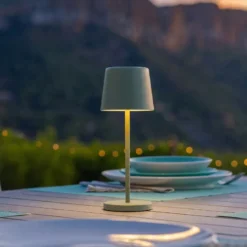 Lampe de table sans fil mini kelly h22cm