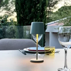 Lampe de table sans fil mini kelly h22cm