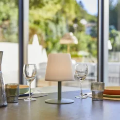 Lampe de table sans fil standy h25cm