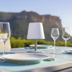 Lampe de table sans fil standy h25cm