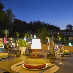 Lampe de table sans fil standy mini wood