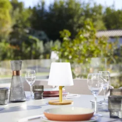 Lampe de table sans fil standy mini wood