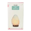Lampe en cristal de sel blanc - 4 à 6 kg